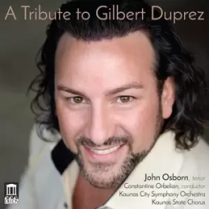 A Tribute to Gilbert Duprez by John Osborn CD Album