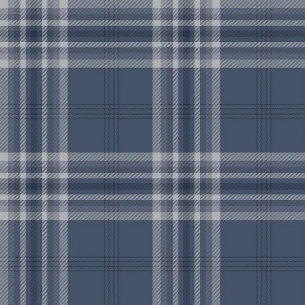 MURIVA Muriva - Kelso Check Navy Wallpaper Tartan Plaid Silver Metallic Catherine Lansfield WL-165524