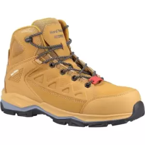 Unisex Adult Atomic Hybrid Leather Safety Boots (14 UK) (Wheat) - Hard Yakka