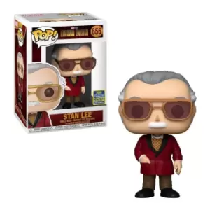 Marvel Stan Lee Cameo Convention EXC Pop! Vinyl