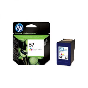 HP 57 Tri Colour Ink Cartridge