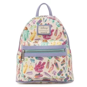 Loungefly Disney Crystal Sidekicks Aop Mini Backpack