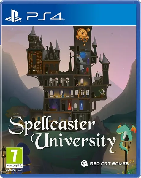 Spellcaster University PS4 Game