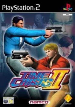 Time Crisis 2 PS2 Game