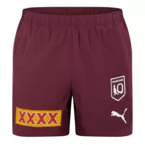 Puma 23 Maroons Training Short - M - Red