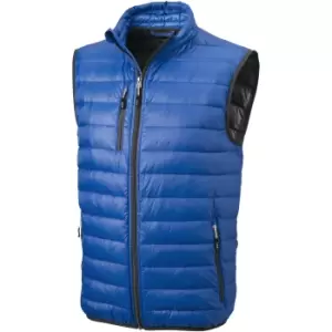 Elevate Mens Fairview Light Down Bodywarmer (XL) (Blue)