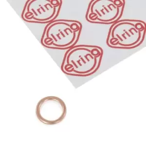 ELRING Oil Drain Plug Gasket 813.036 Oil Drain Plug Seal,Drain Plug Gasket VW,AUDI,FIAT,Golf VII Schragheck (5G1, BQ1, BE1, BE2)