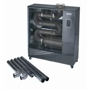 Draper 230V Far Infrared Diesel Heater With Flue Kit 51500 Btu/15.1Kw