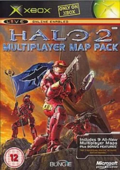 Halo 2 Multiplayer Map Pack Xbox Game