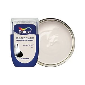 Dulux Easycare Washable & Tough Nutmeg White Matt Emulsion Paint 30ml