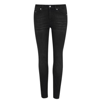 Calvin Klein Jeans 011 Mid Rise Skinny Jeans - ZZ002 WASHED BL