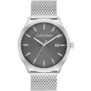 Calvin Klein Gents CK Define Watch 25200352 - Silver and Grey