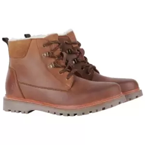 Barbour Mens Storr Boots Chestnut UK 8