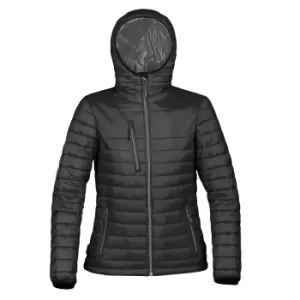 Stormtech Womens/Ladies Gravity Thermal Jacket (L) (Black/Charcoal)