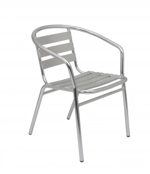 Plaza Armchair - Aluminium