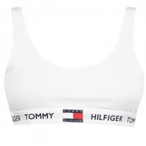 Tommy Bodywear 85 Cotton Bralet - Class White YCD