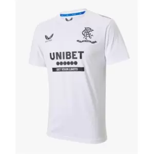 Castore Rangers FC Match Day Shirt Mens - Grey