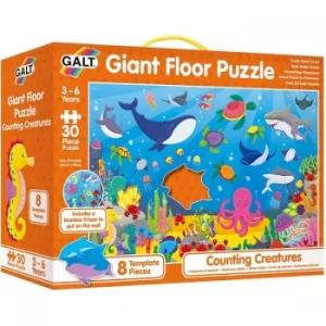 Counting Creatures Giant Floor Puzzle