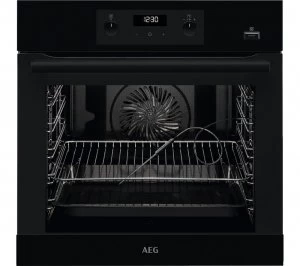 AEG BEB355020B Integrated Electric Single Oven