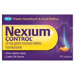 Nexium Control 20mg Tablets 14