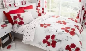 Gaveno Cavailia Poppy Duvet Set: Single/Yellow