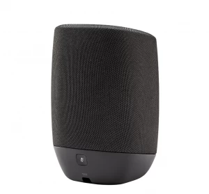 Polk Assist Smart Speaker with the Google Assistant Built In in Black