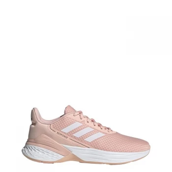 adidas Response SR Shoes Womens - Vapour Pink / Cloud White / Ir