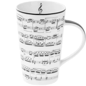 Making Music Latte Mug