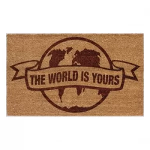 Scarface Doormat The World Is Yours 40 x 60 cm