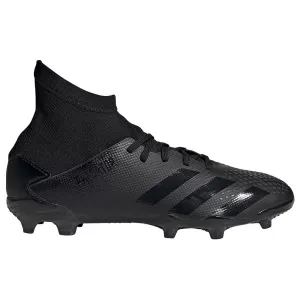 Adidas Predator Laceless 20.3 Firm Ground Football Boots - Black