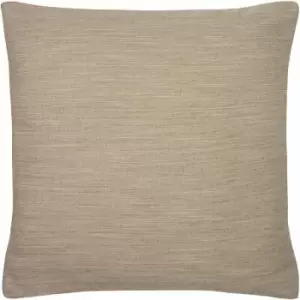 Dalton Cushion Cover (43cm x 43cm) (Biscuit Beige) - Biscuit Beige - Evans Lichfield