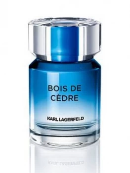 Karl Lagerfeld Bois De Cedre Eau de Toilette For Him 50ml