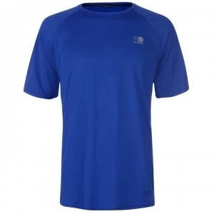 Karrimor Short Sleeve Run T Shirt Mens - Classic Blue