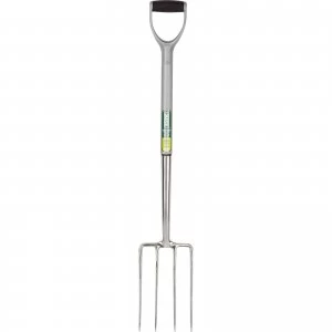 Draper Extra Long Stainless Steel Garden Fork