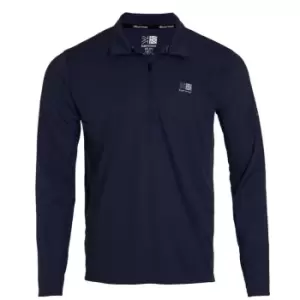 Karrimor Long Sleeve Zip Top Mens - Blue