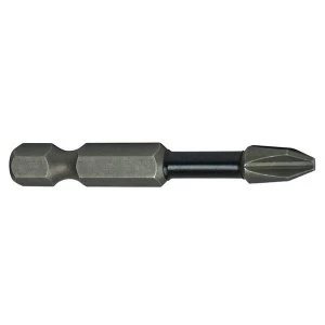 Faithfull Phillips Impact Screwdriver Bits PH3 x 50mm (Pack 3)