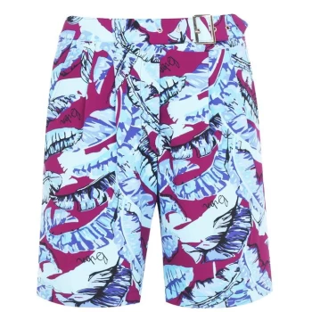 Biba Belted City Shorts - Banana Leaf