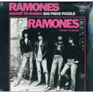 Ramones - Rocket To Russia Jigsaw Puzzle (500 Piece)