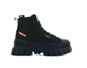 Palladium Boots Womens REVOLT HI TX BLACK/BLACK