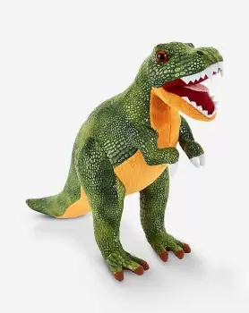 Zappi Green T-Rex Soft Toy 16" Plush