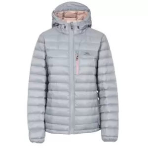 Trespass Womens/Ladies Arabel Down Jacket (L) (Platinum)