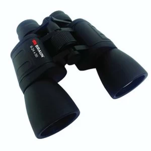 Braun Photo Technik Binocular "ZOOM 20168", 8-24X50, Black