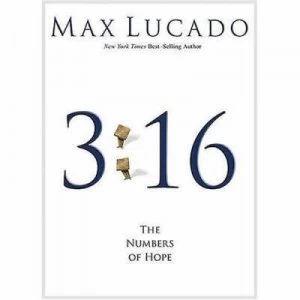 3 16 by Max Lucado Book