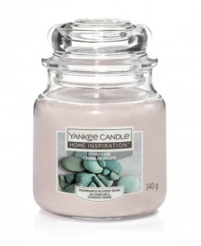 Yankee Candle Medium Jar Candle - Stony Cove