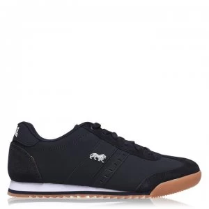 Lonsdale Lambo Trainers Mens - Navy