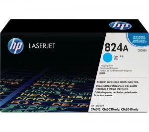 HP 824A Cyan Laser Toner Ink Cartridge