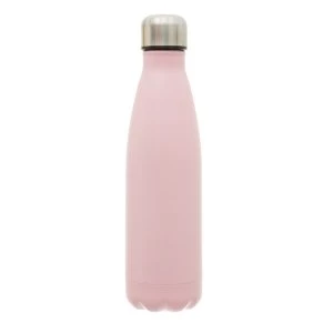 Sass & Belle Pastel Pink Stainless Steel Water Bottle