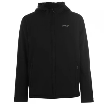 Gelert Softshell Hooded Jacket Mens - Black