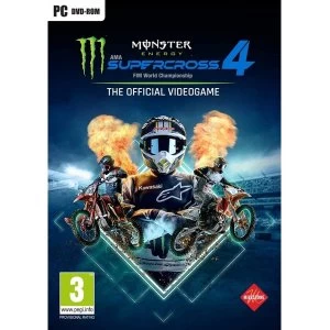 Monster Energy Supercross The Official Videogame 4 PC Game