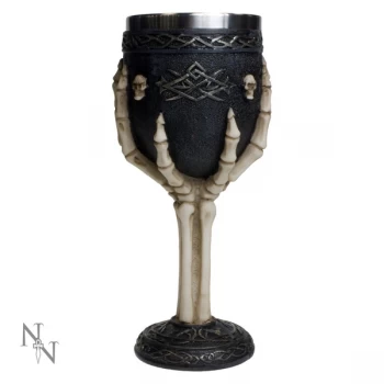 Tribal Skeleton Goblet